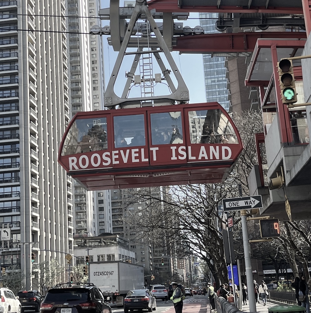 Roosevelt Island - single cover